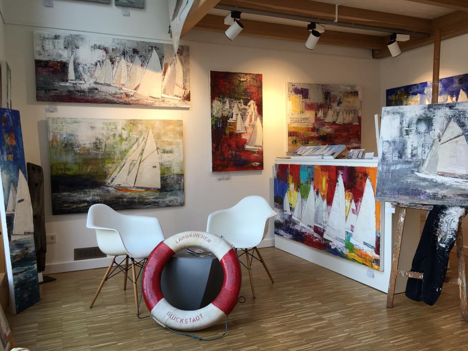 Das Kleine Kunsthaus in Hamburg