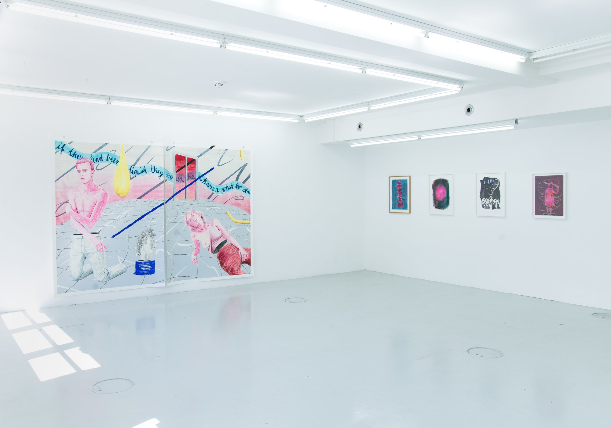 Evelyn Drewes Galerie in Hamburg