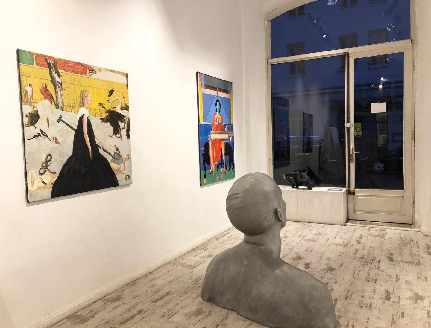 Galerie Benjamin Eck in München