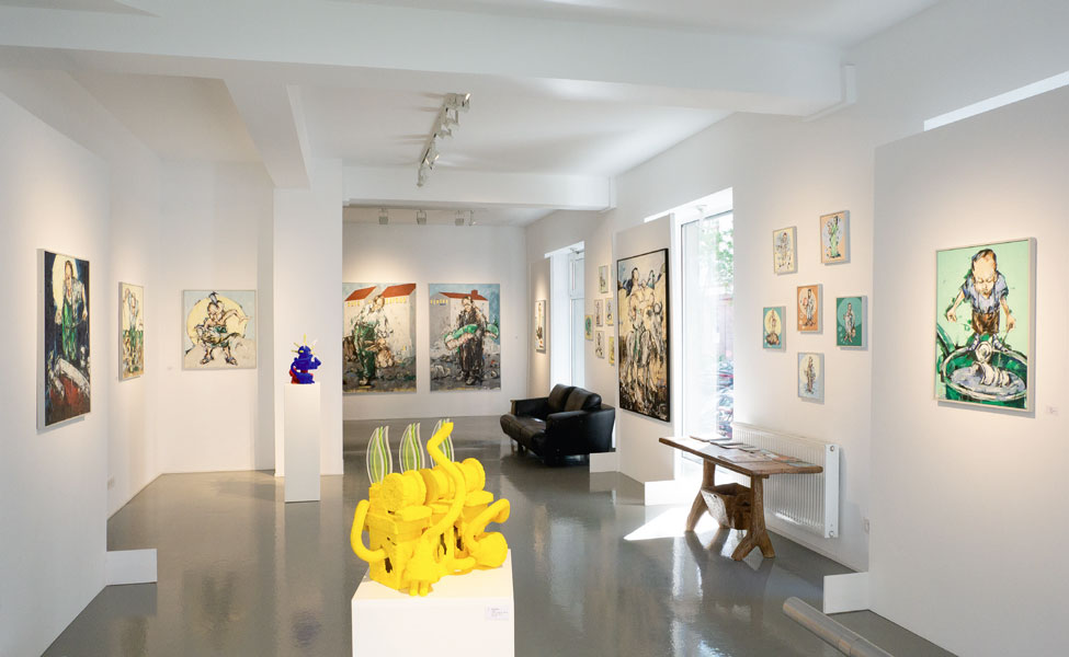 Galerie Berghout in Frankfurt am Main