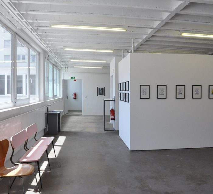 Galerie Merkle in Stuttgart
