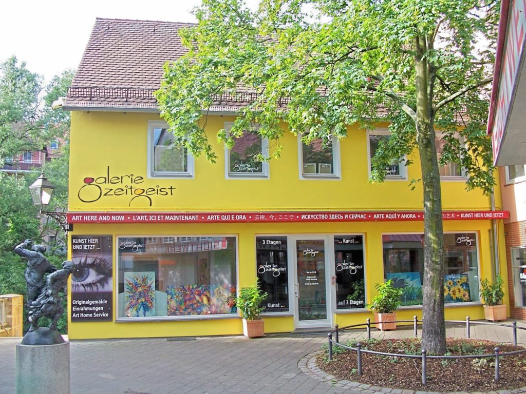 Galerie Zeitgeist in Nürnberg