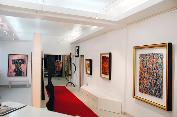 Galerie von Abercron in München