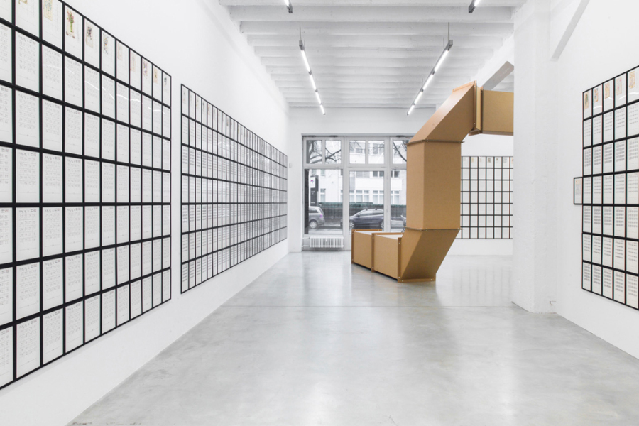 Konrad Fischer Galerie in Berlin