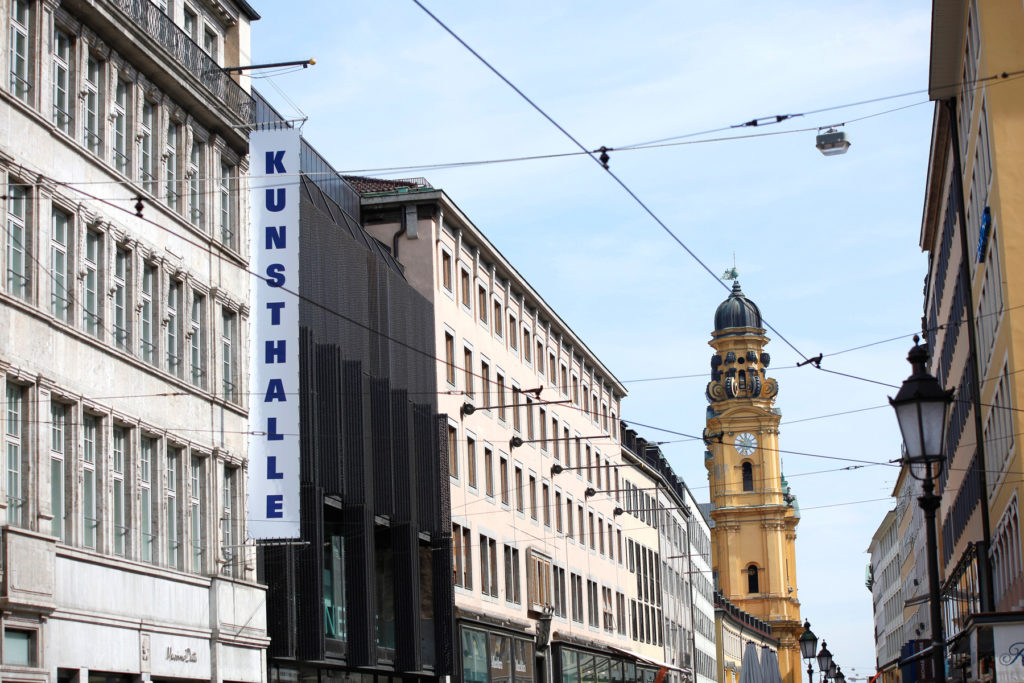 Kunsthalle München. Die Kunsthalle der Hypo-Kulturstiftung in München