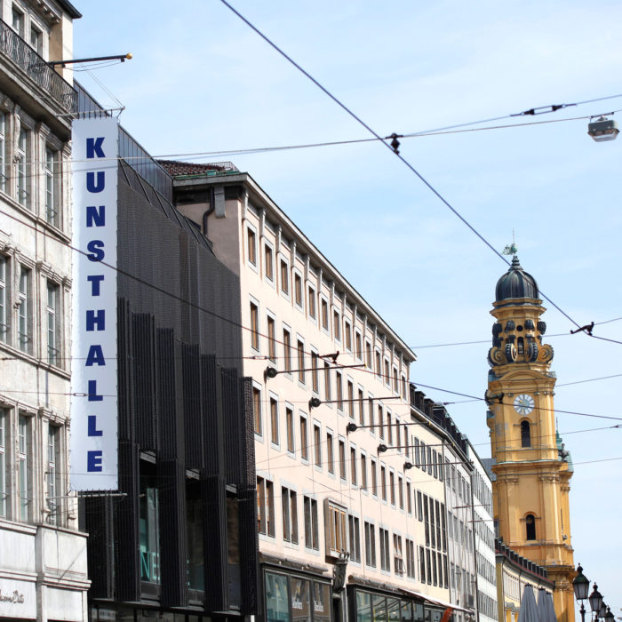 Kunsthalle München. Die Kunsthalle der Hypo-Kulturstiftung in München