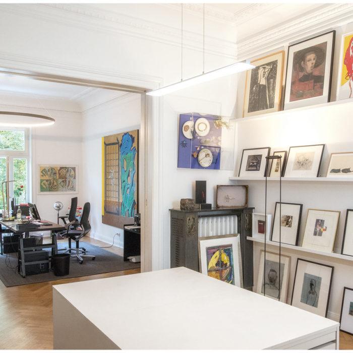 LEVY Galerie in Hamburg