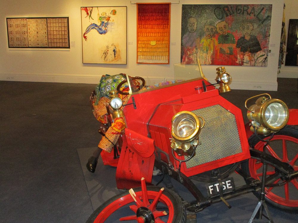 Shikra Galerie in Hamburg