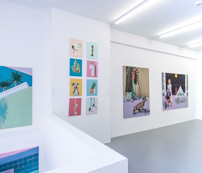 kunst-raum schulte-goltz + noelte in Essen