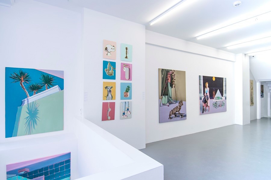 kunst-raum schulte-goltz + noelte in Essen