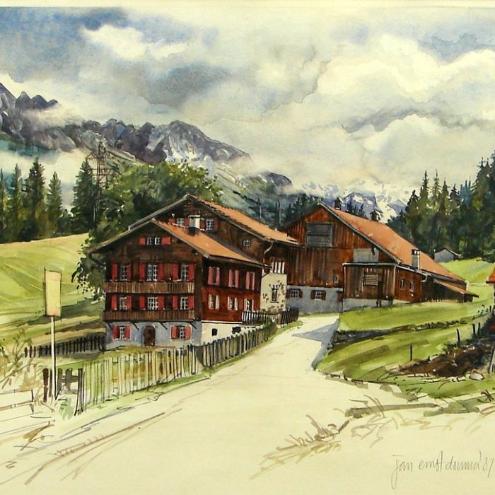 Alex’s Art Galerie in Klosters