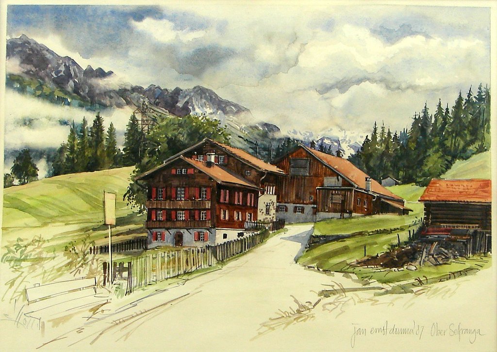 Alex's Art Galerie in Klosters
