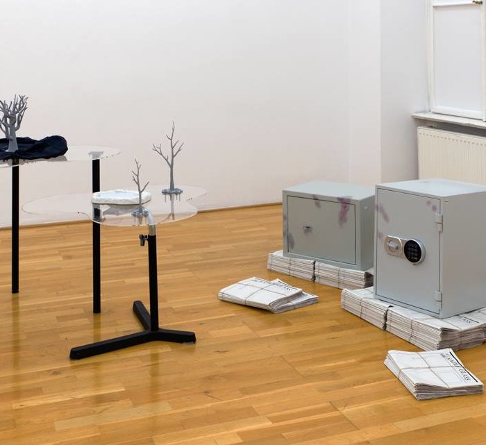 Galerie Andreas Huber in Wien
