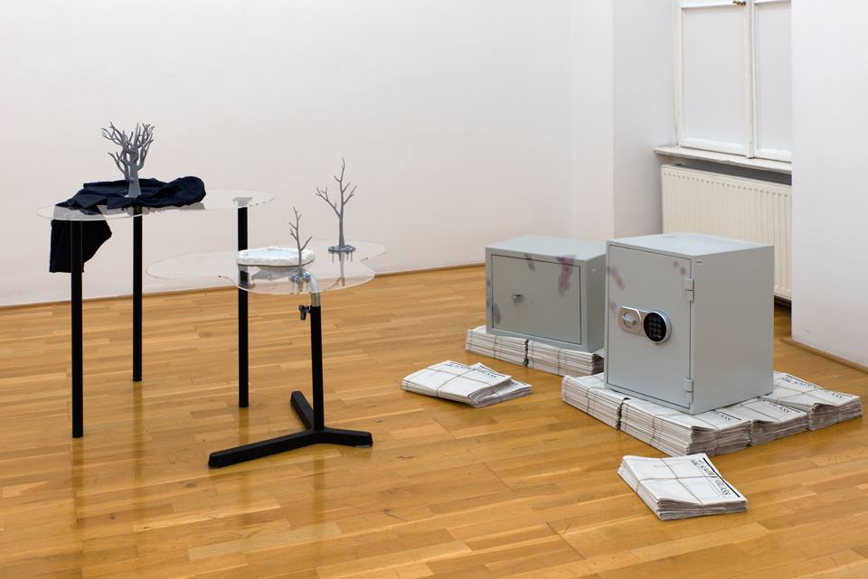 Galerie Andreas Huber in Wien