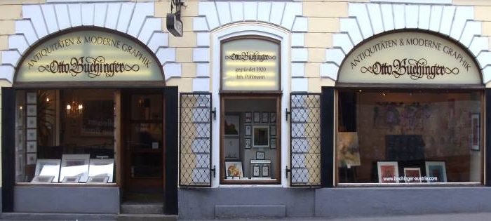Galerie Otto Buchinger in Linz