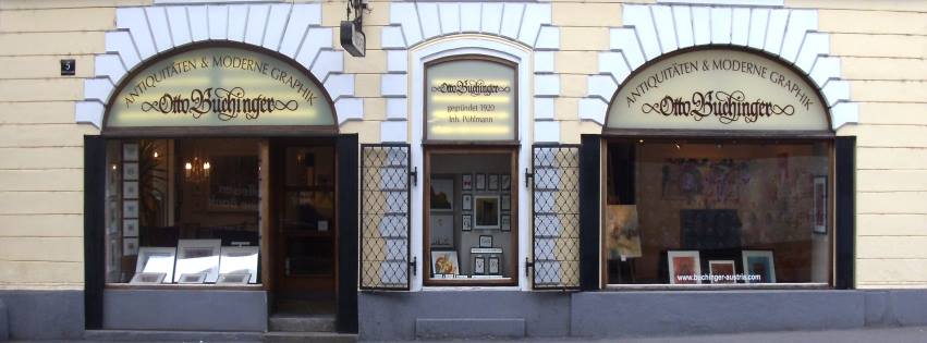 Galerie Otto Buchinger in Linz