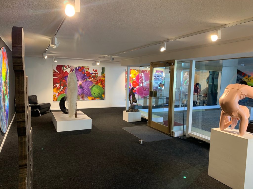 Art JED Gallery in St. Moritz