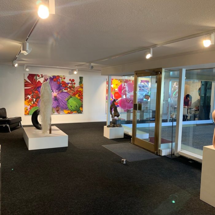 Art JED Gallery in St. Moritz