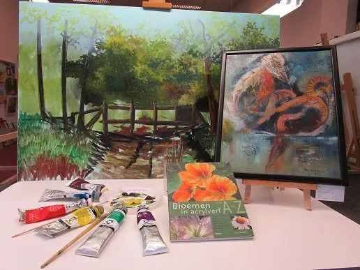 Art Studio Rinus Manschot in Spijkenisse