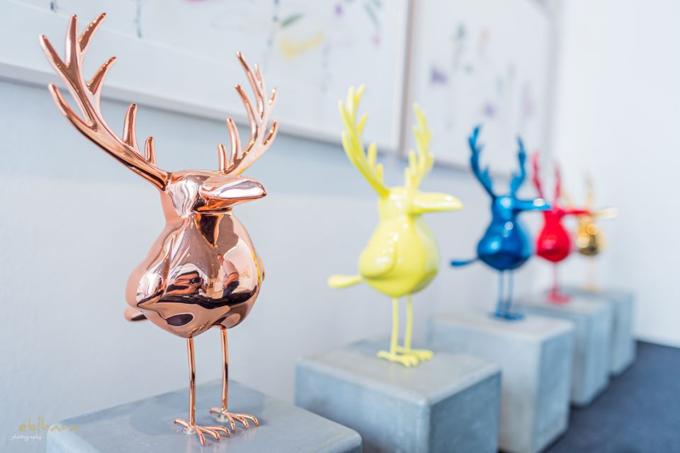 Atelier / Galerie Michael Ferner in Salzburg