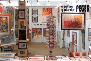 Atelier Galerie Peger in Salzburg