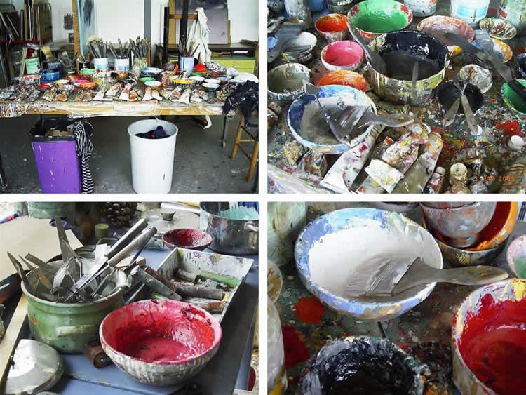 Atelier Leni Van Santen in Hoogmade