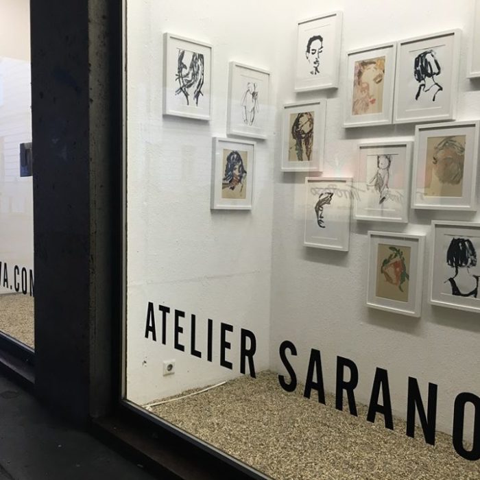 Atelier Saranova in Wien