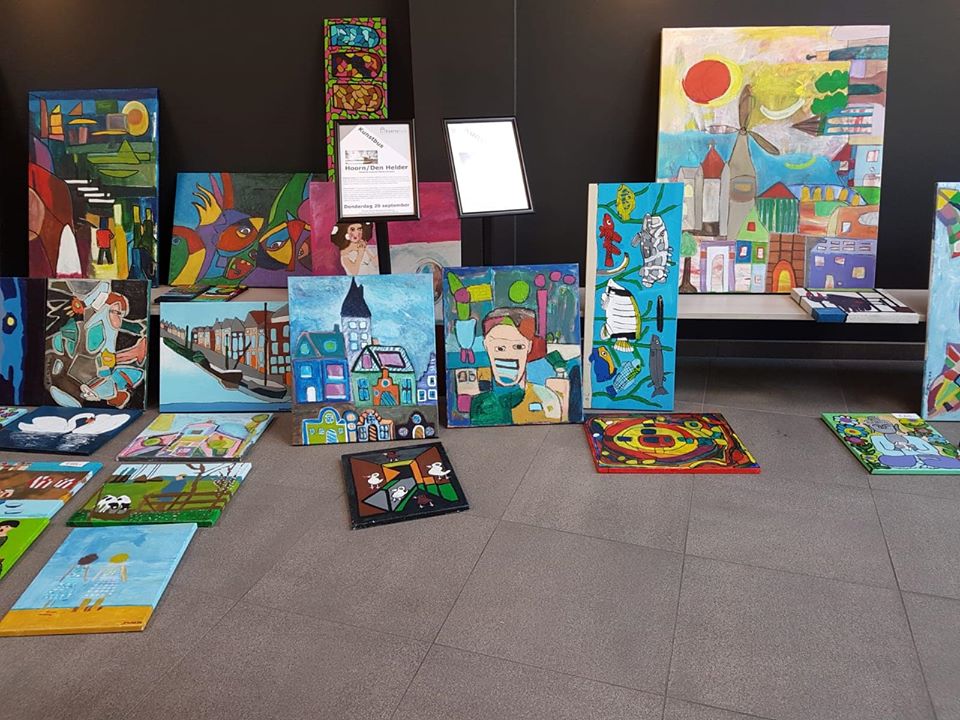 Atelier Verfstreken in Alphen aan den Rijn