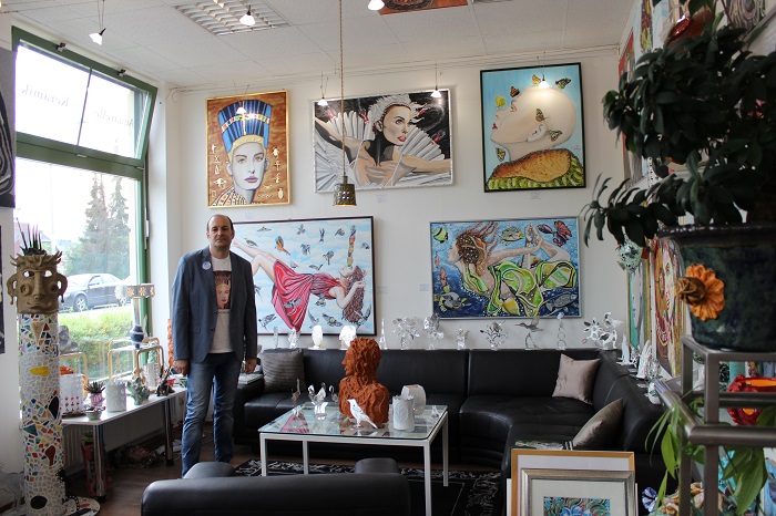 Atelier of fine arts Galerie in Baden