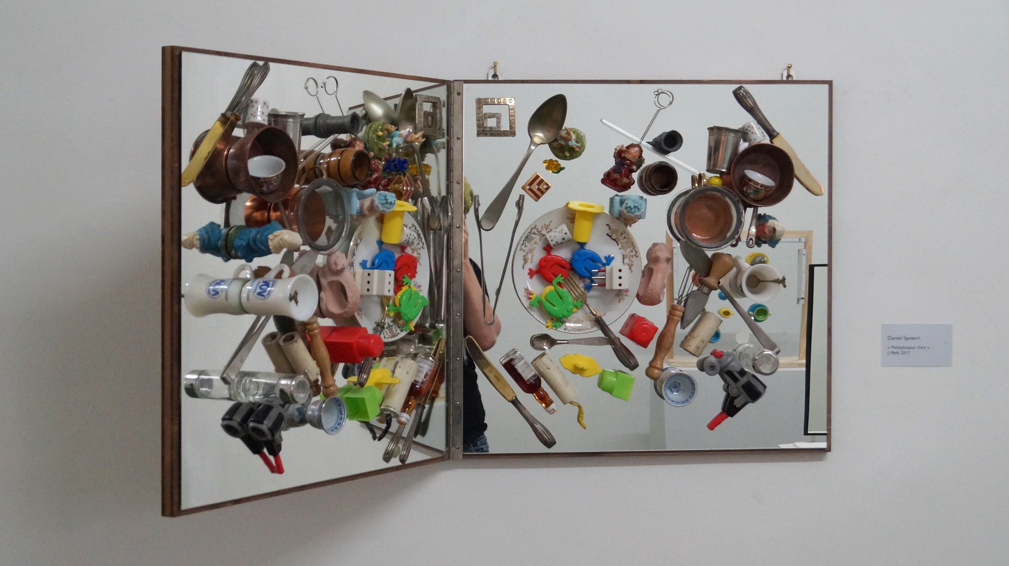 Ausstellungshaus Spoerri in Hadersdorf am Kamp