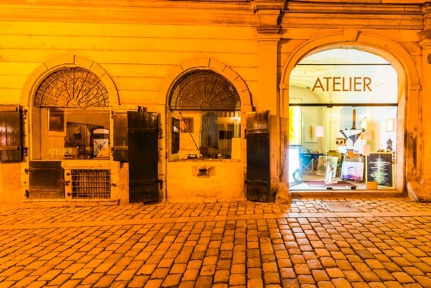 Baksa Atelier Galerie Studio in Wien