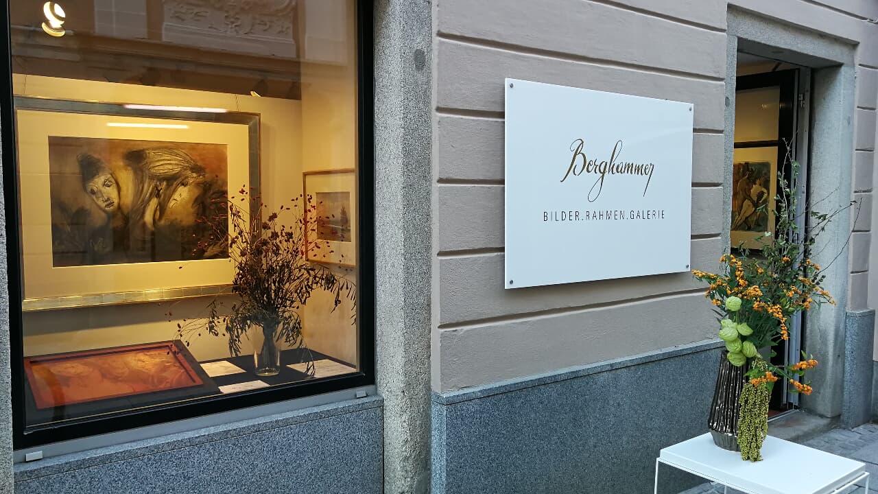 Berghammer Rahmen.Bilder.Galerie in Linz