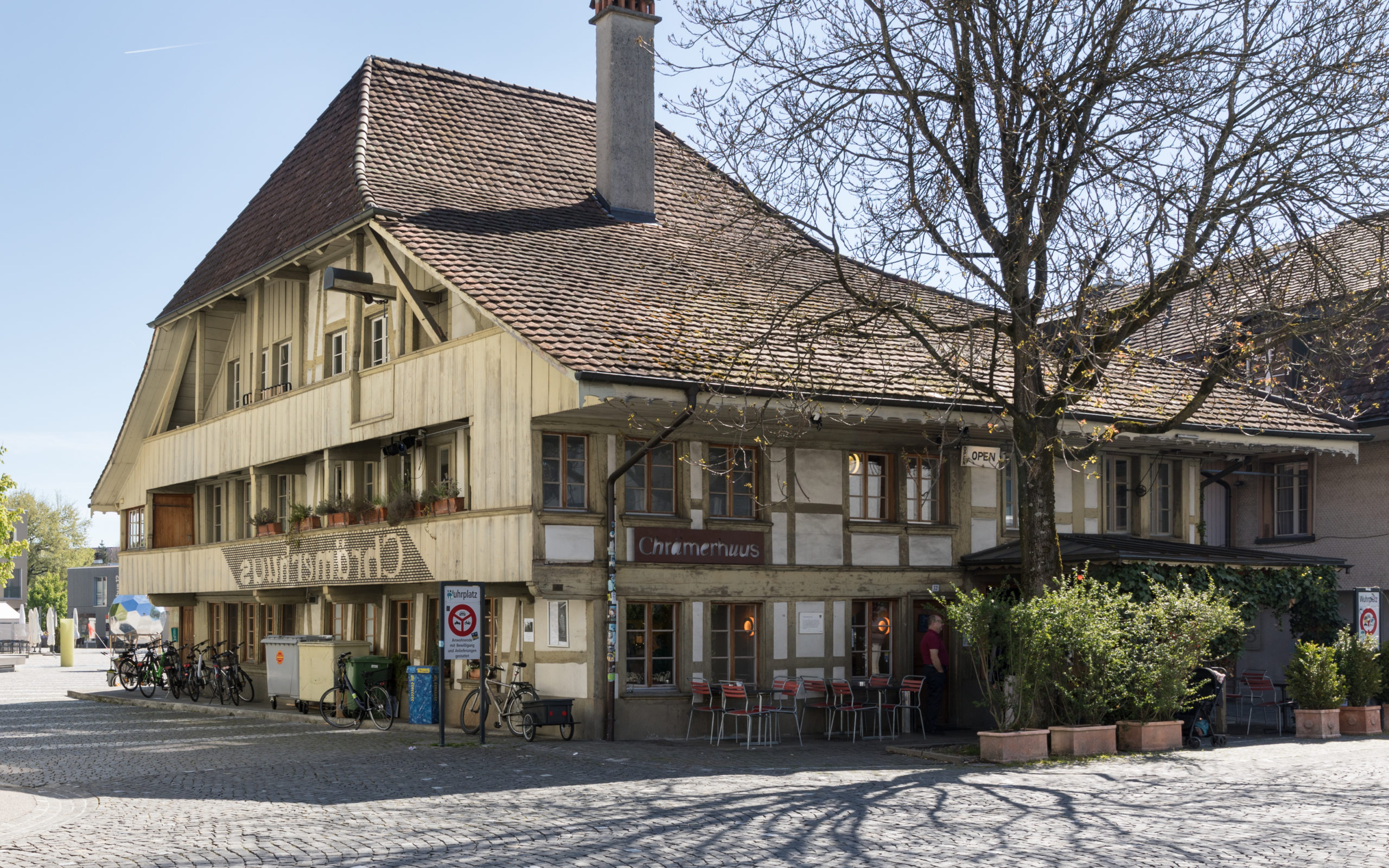 Chrämerhuus Galerie in Langenthal