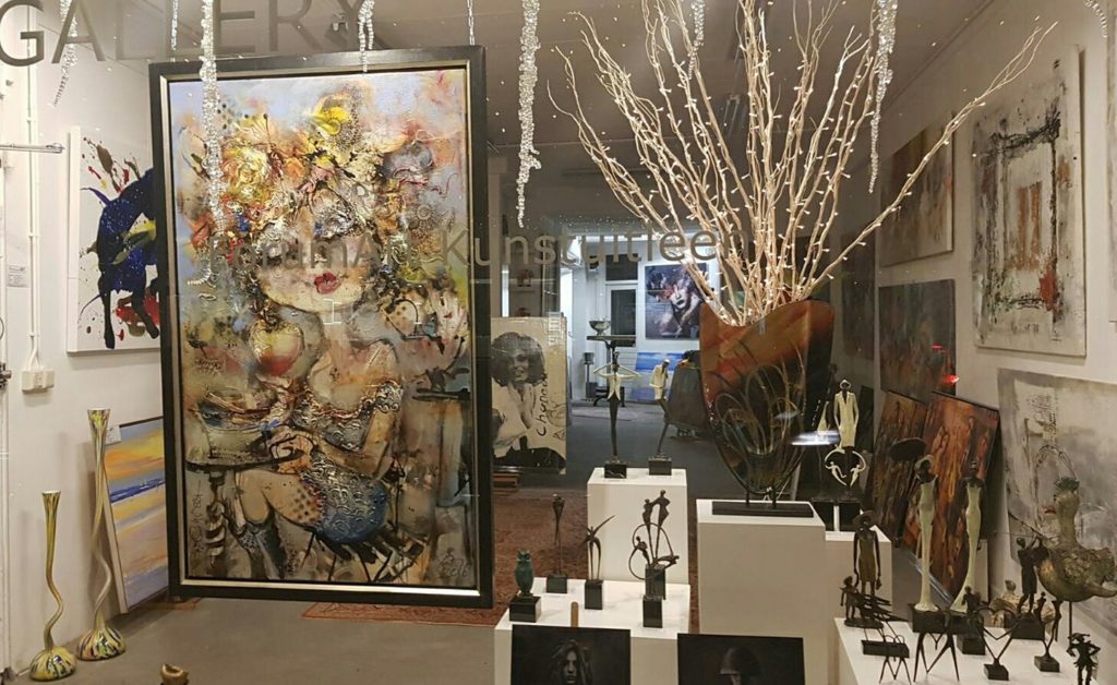 ForumArt Kunstuitleen in Vooburg