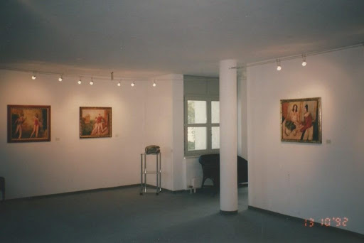 Galerie DIDIER MORTEVEILLE in Wien