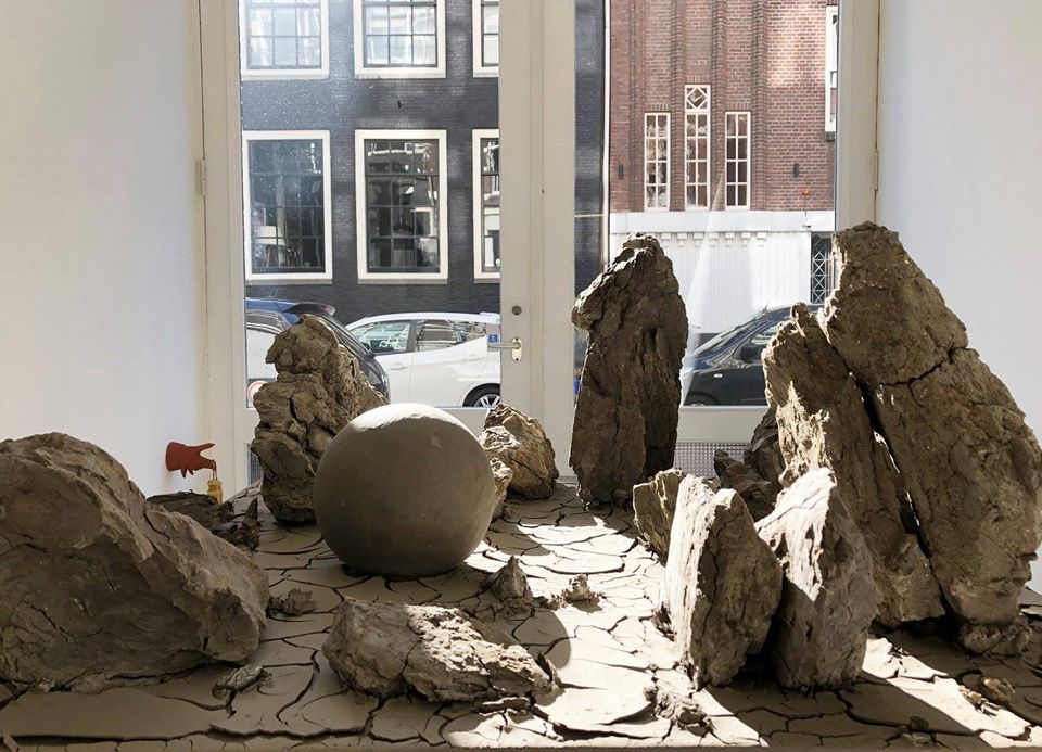 Galerie De Witte Voet in Amsterdam