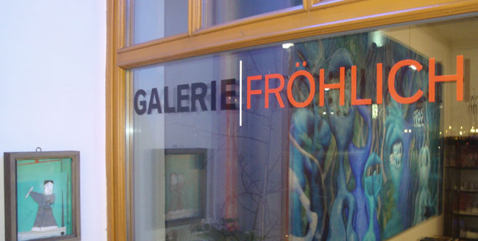 Galerie Fröhlich in Linz