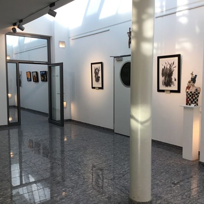 Galerie Hoffelner bei Fischer Brot in Linz