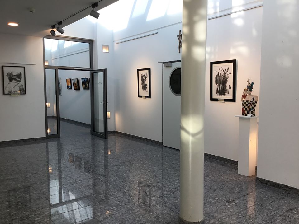 Galerie Hoffelner bei Fischer Brot in Linz