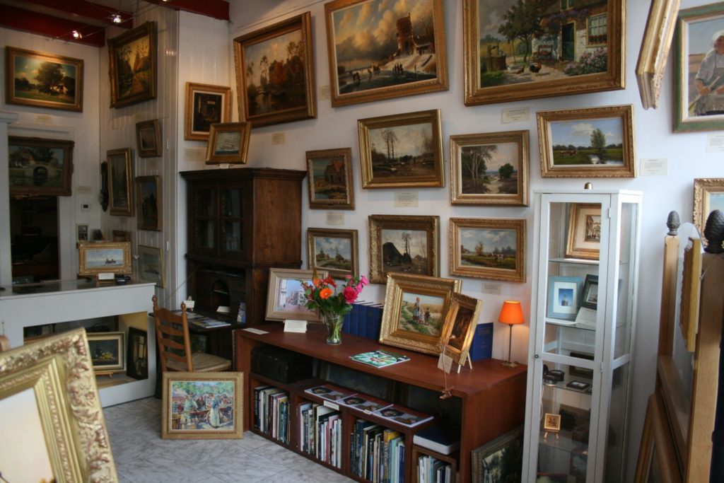 Galerie Inkt Delft in Delft