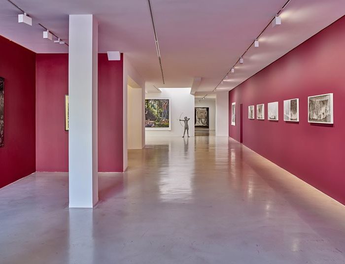 Galerie Ron Mandos in Amsterdam