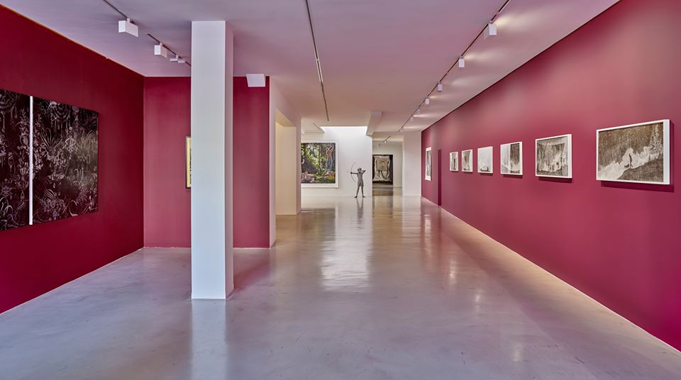 Galerie Ron Mandos in Amsterdam