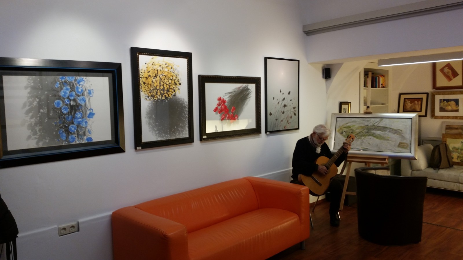 Galerie b11 in Salzburg