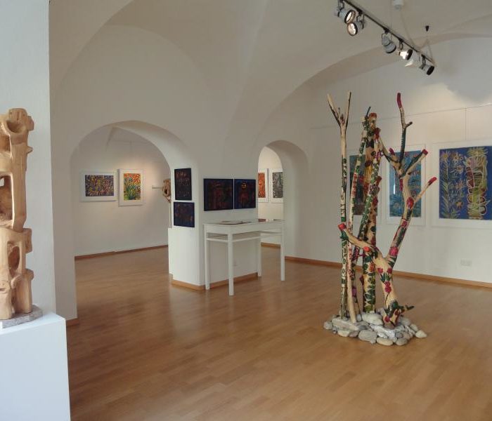 Galerie de la Tour in Klagenfurt