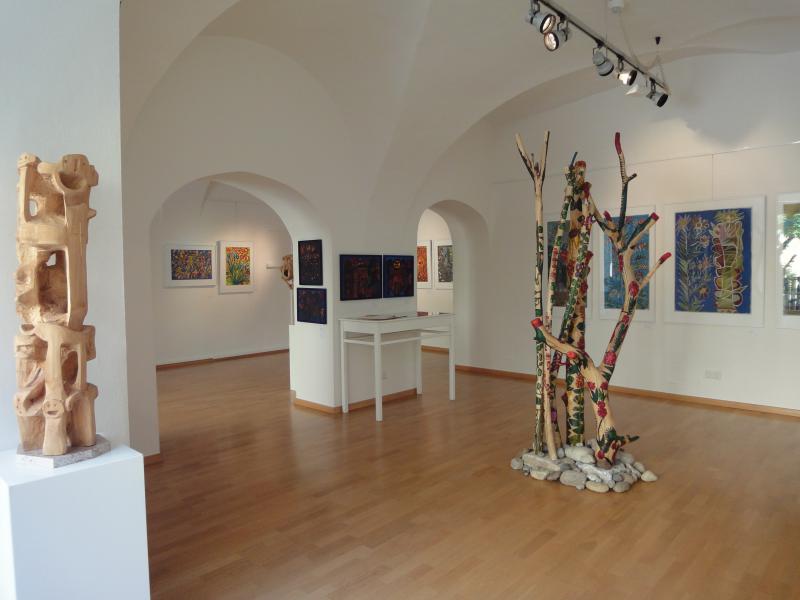 Galerie de la Tour in Klagenfurt