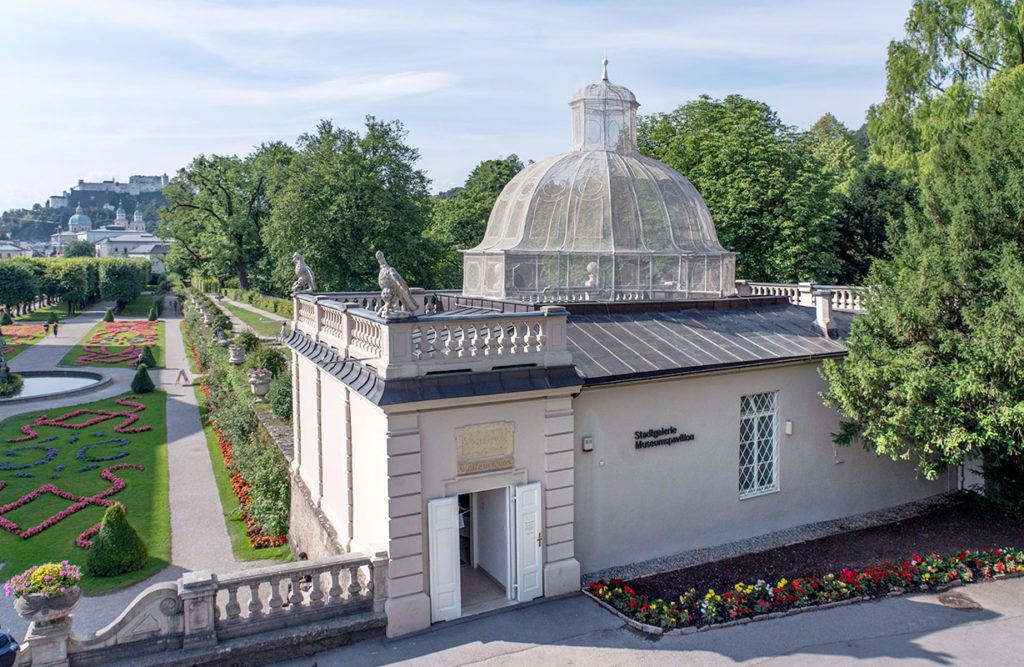 Galerie der Stadt Salzburg/Museumspavillon in Salzburg