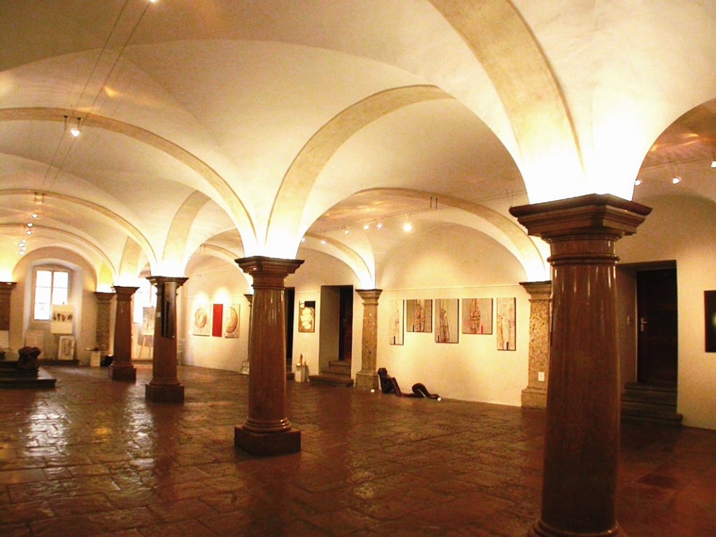 Galerie der Stadt Salzburg/Säulenhalle Rathaus in Salzburg
