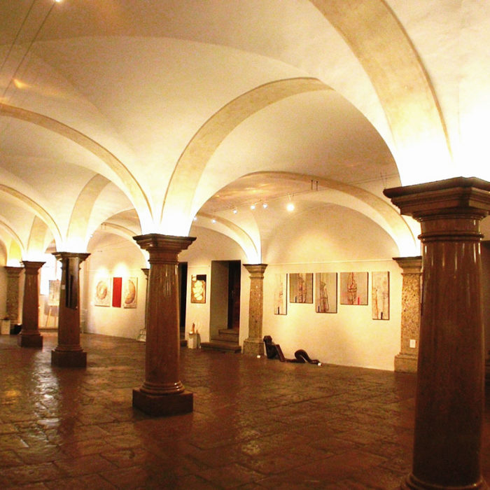 Galerie der Stadt Salzburg/Säulenhalle Rathaus in Salzburg