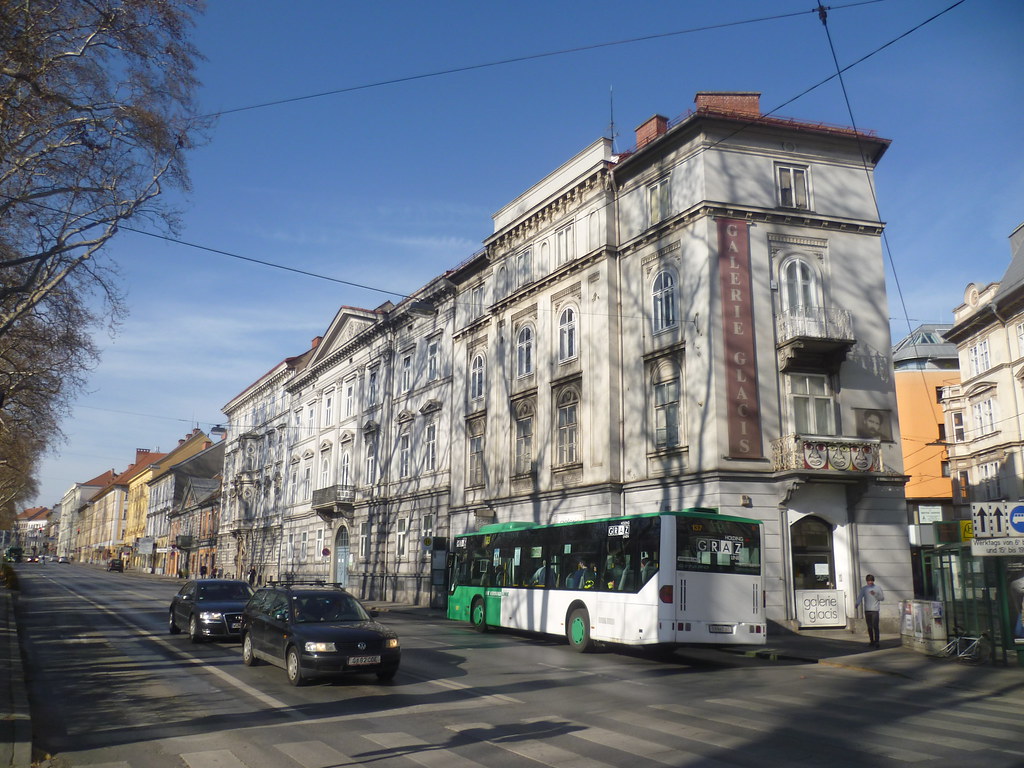 Galerie Glacis in Graz