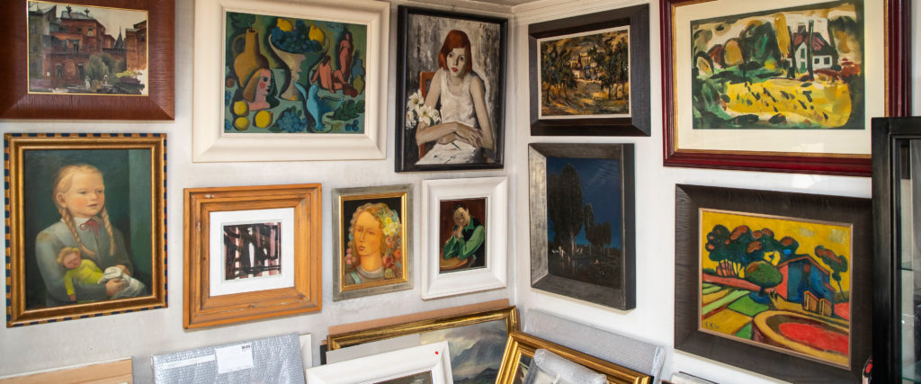Galerie HEINZE in Salzburg